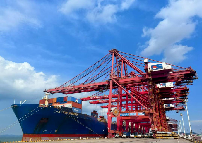 智聯九州，貨通八方：寧波內貿航線網絡如何服務全國